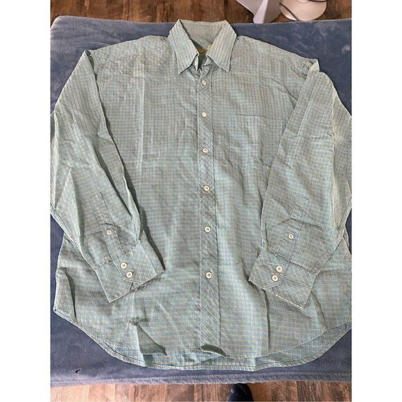 Bugatchi Uomo  Mens Long Sleeve Button Up Shirt Size Large - Picture 1 of 5
